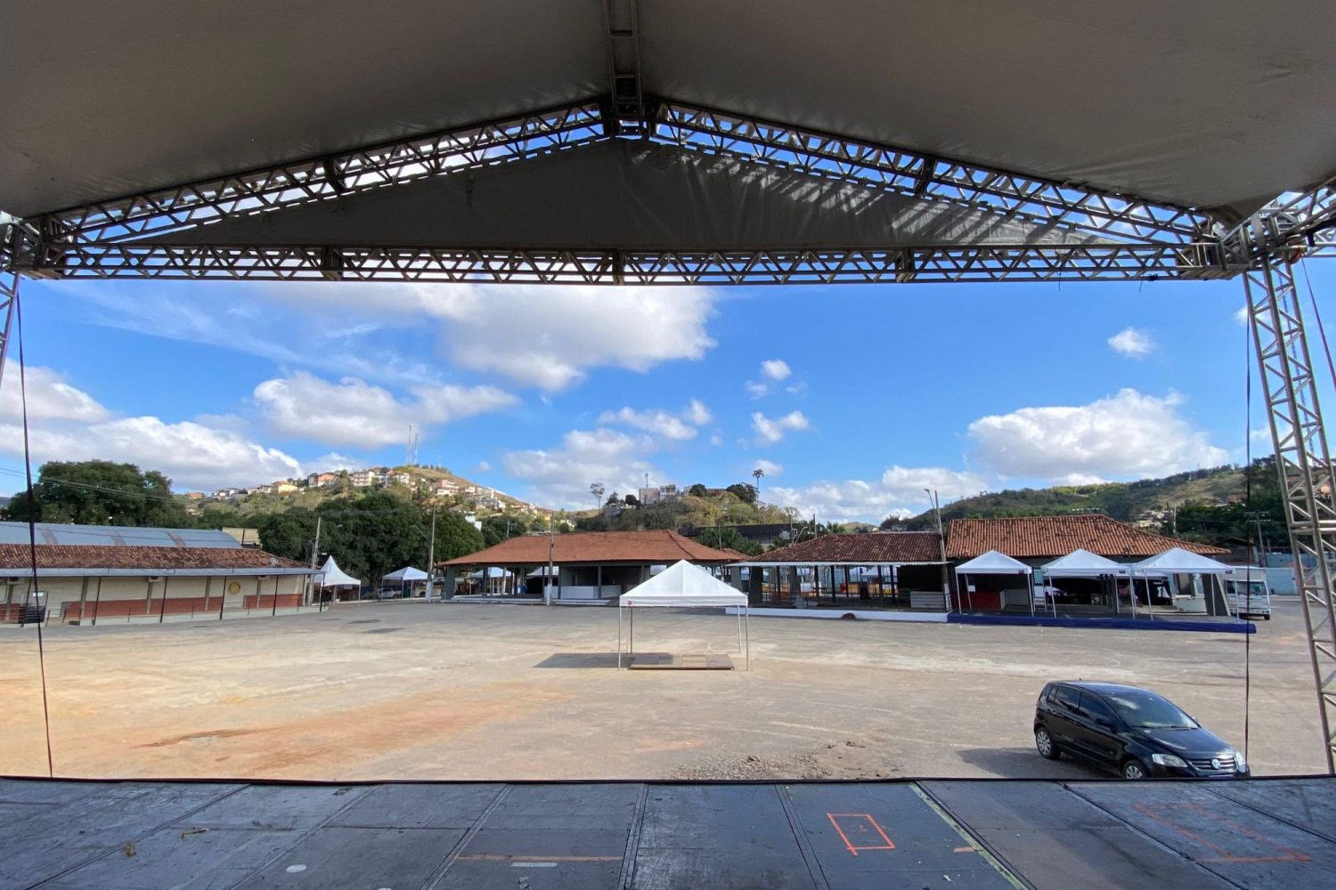 Palco da Fexpo 2025 (Foto: Holofote)