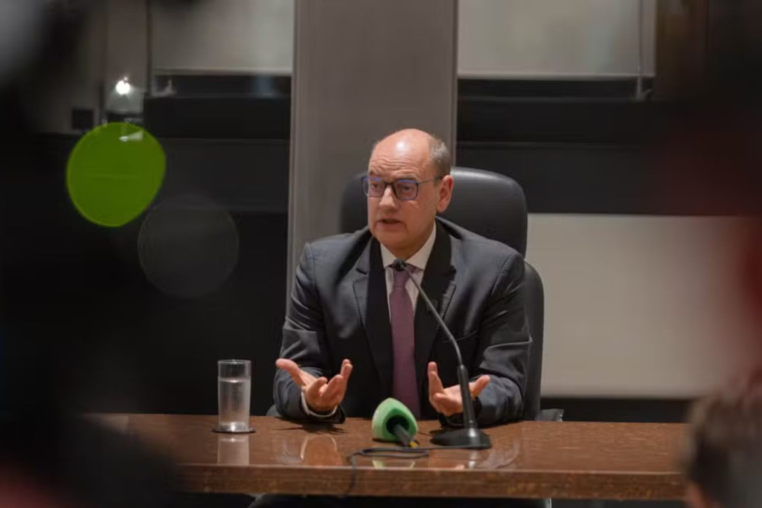 Foto: Governador em exercício, e desembargador do TJRJ, Ricardo Couto — Foto: Rafael Oliveira/TJRJ