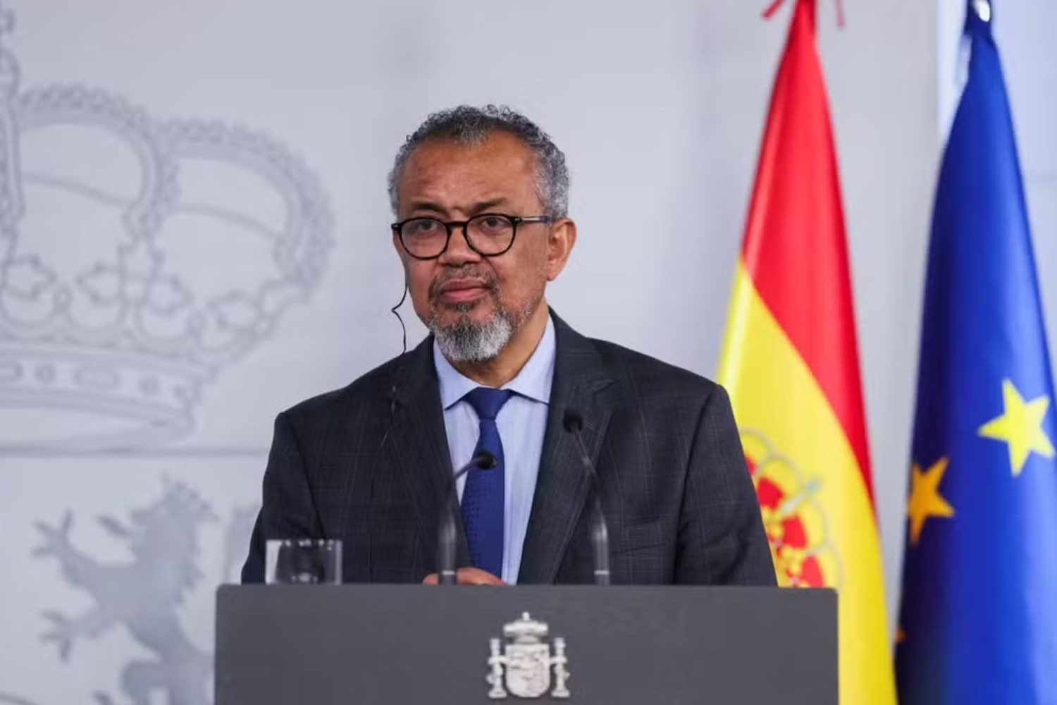 Foto: O Diretor-Geral da Organização Mundial da Saúde (OMS), Tedros Adhanom Ghebreyesus — Foto: REUTERS/Violeta Santos Moura