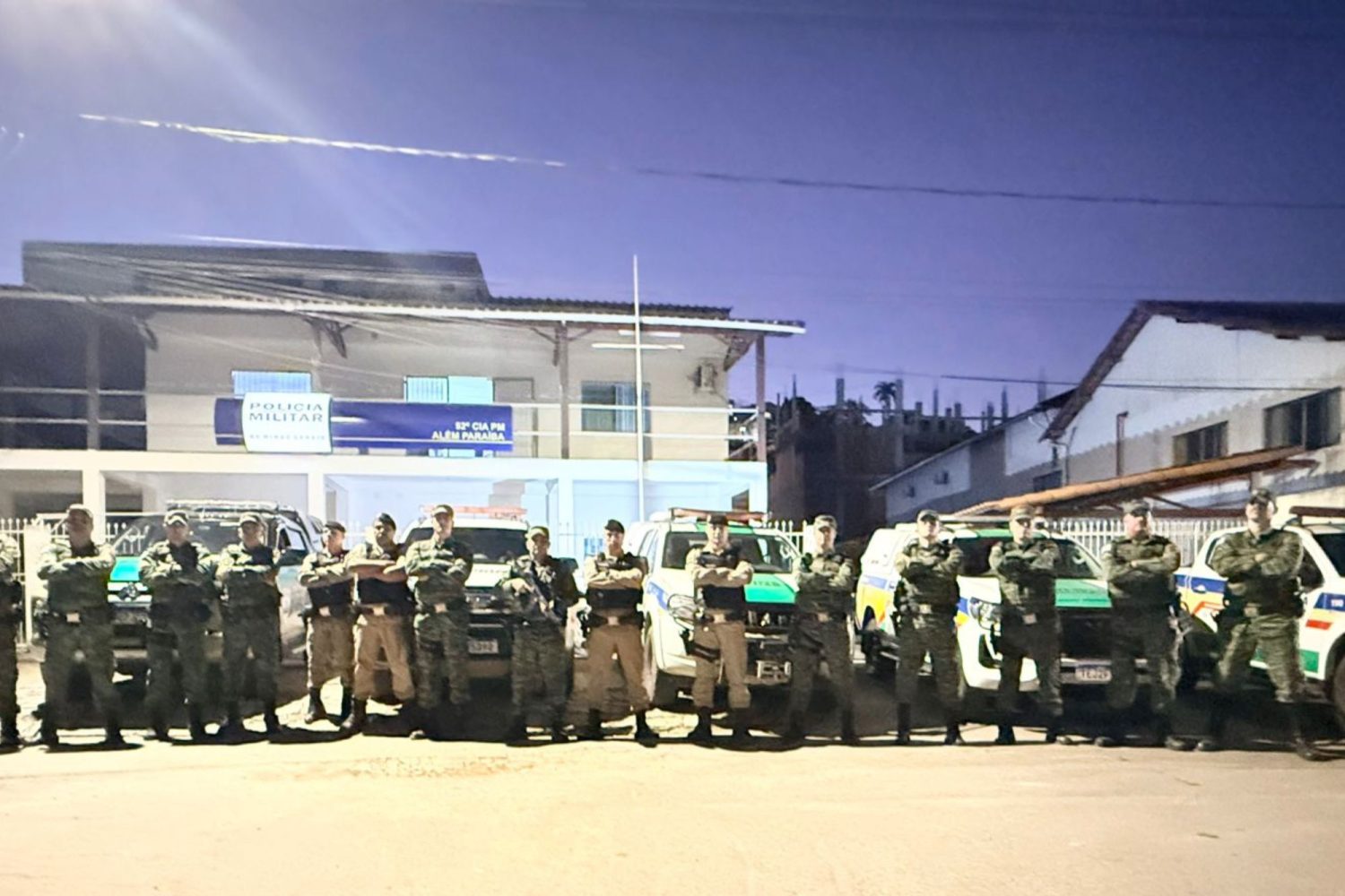Foto: PMMG e GEPAM