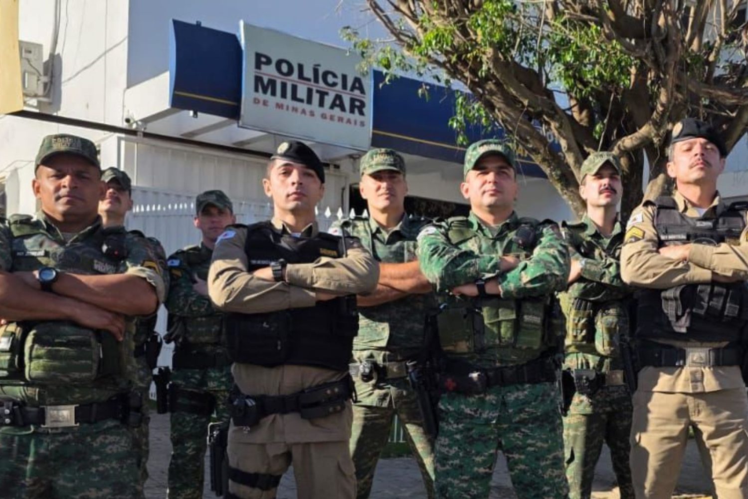 Foto: GEPAM e PMMG
