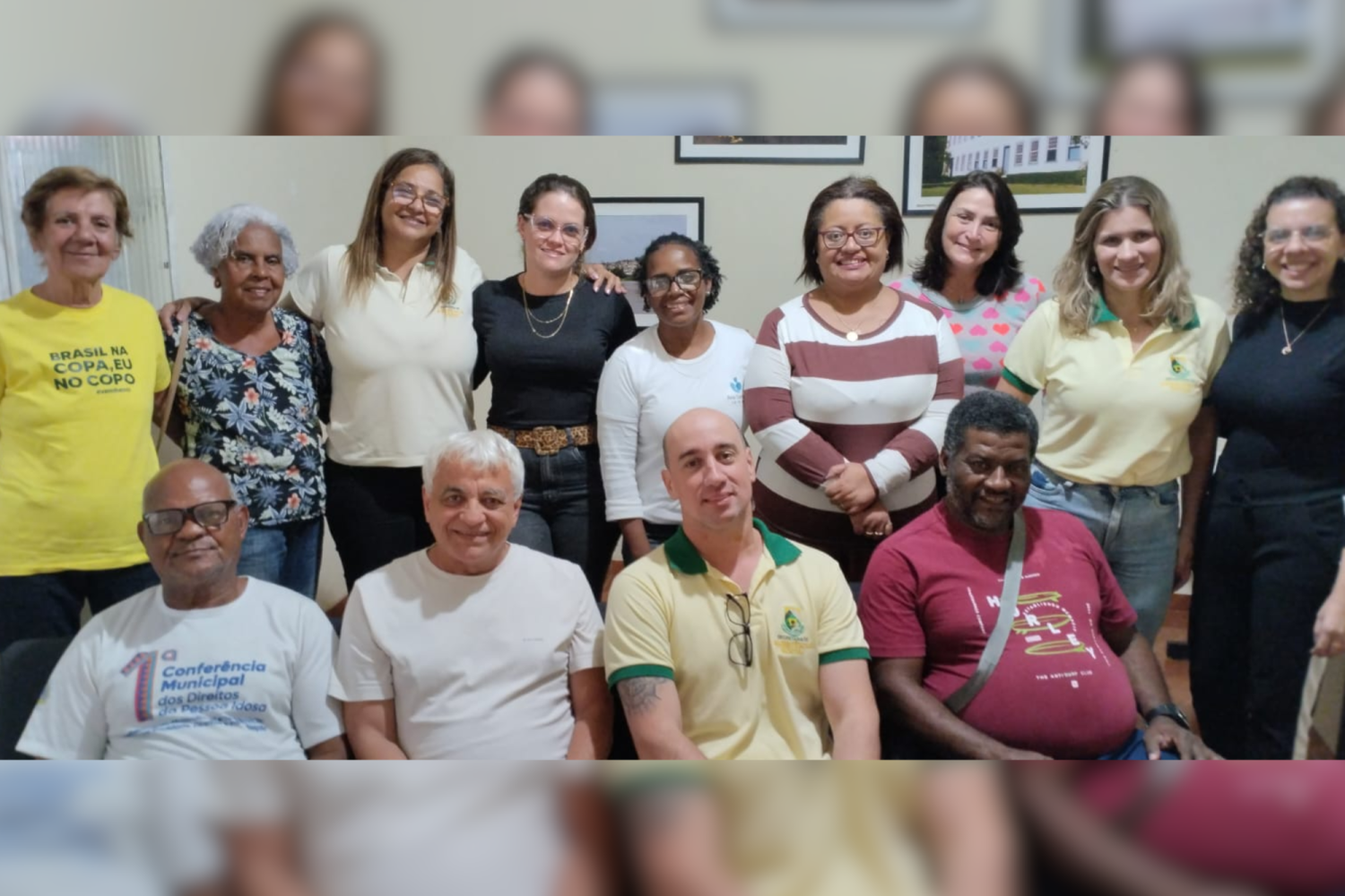 Nova diretoria (Foto: Ascom PMAP)