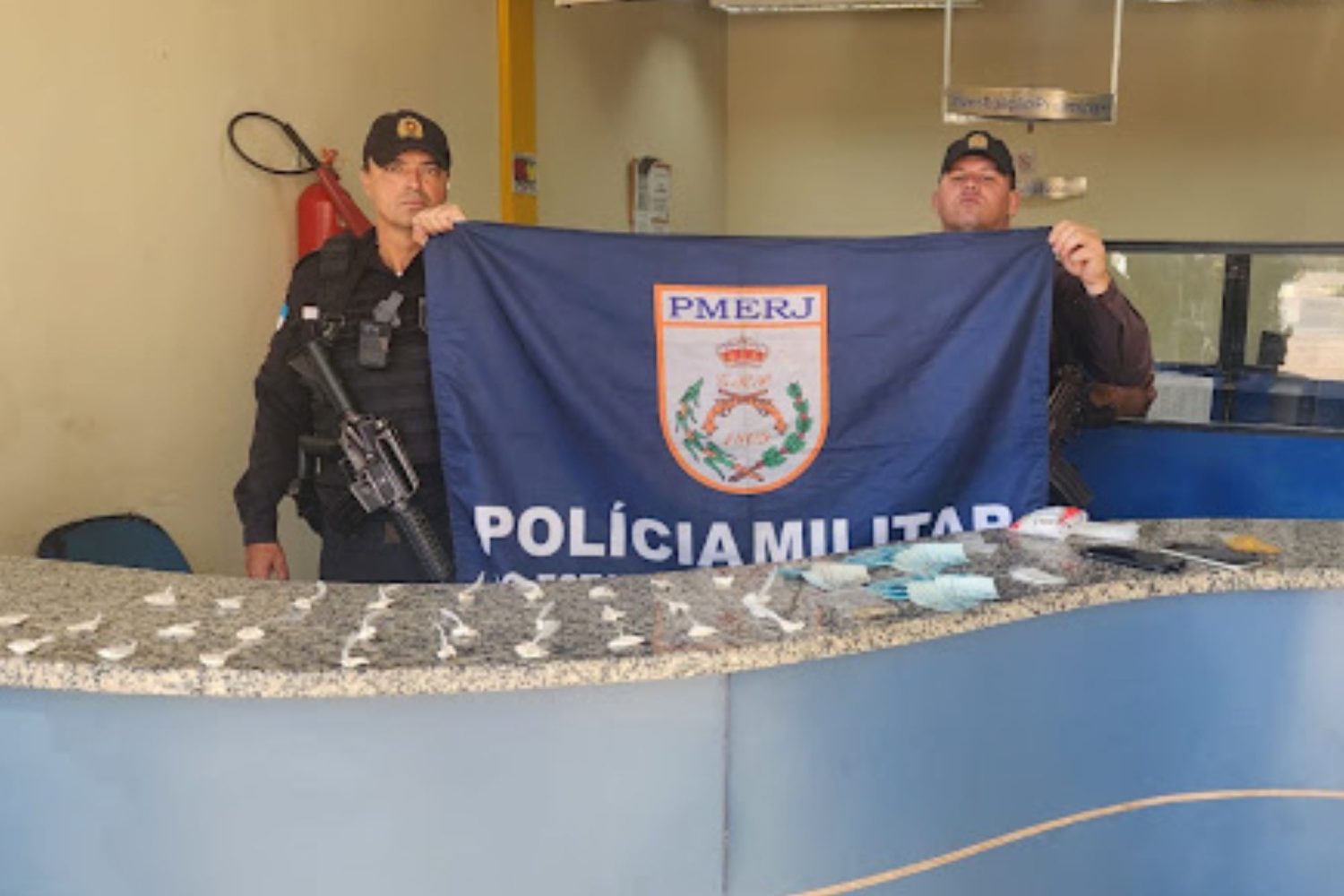 Foto: PMERJ