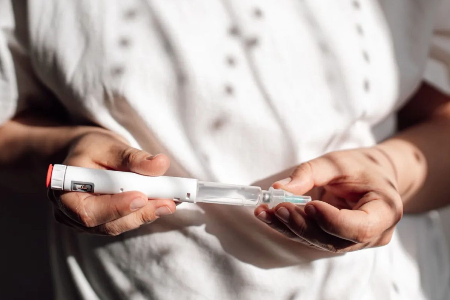 Semaglutida é o princípio ativo de medicamentos para obesidade e diabetes tipo 2, como o Wegovy e o Ozempic, respectivamente  • Iuliia Burmistrova/GettyImages