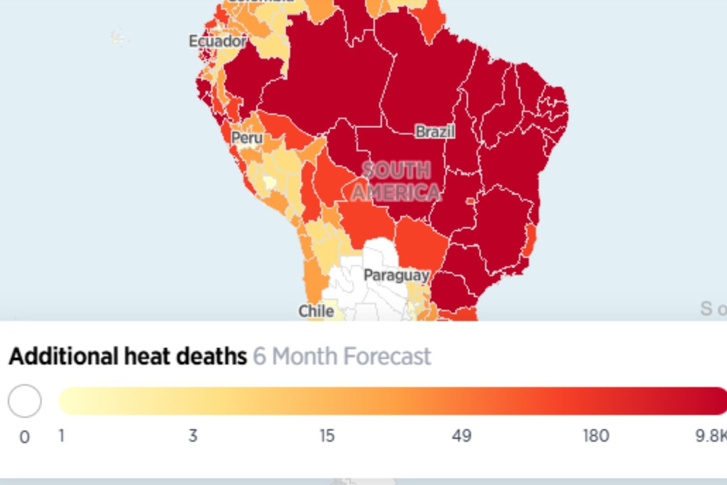 Foto: Reprodução/Climate Impact Lab