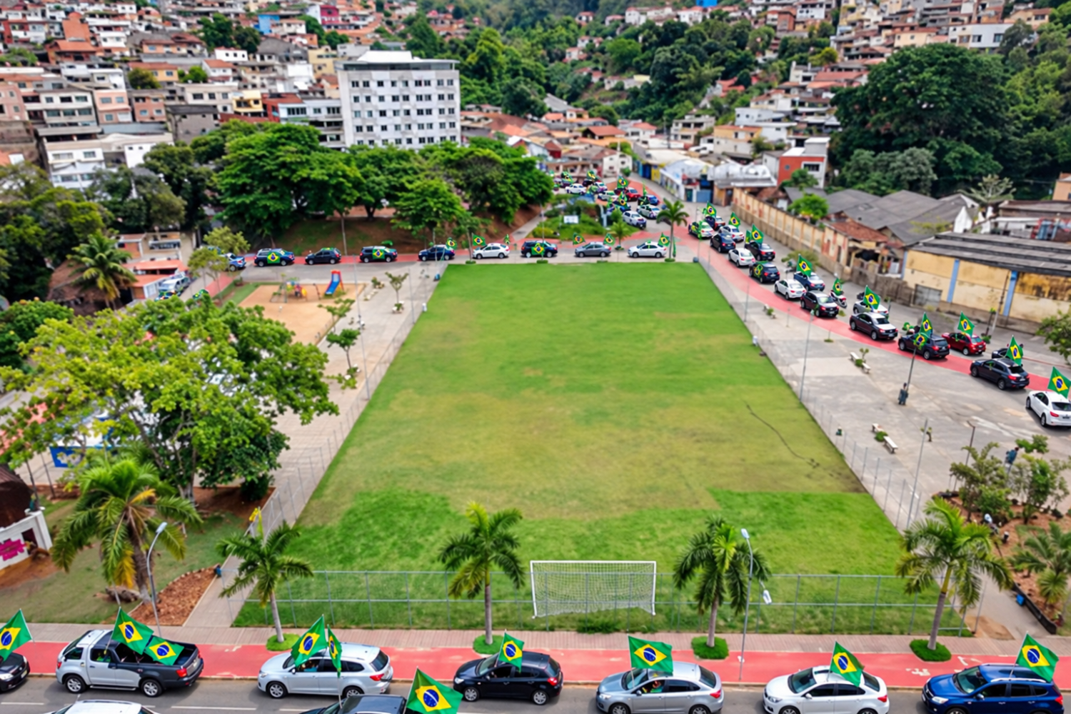 A carreata terá início no "Vassourão" - imagem ilustrativa