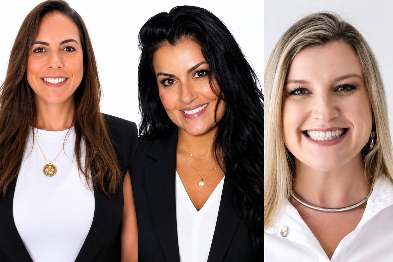 Foto: Flávia Abreu, Bethânia Reis e Laiz Perrut